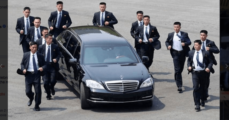 Meet Kim Jong-un's running guardians; the bodyguards who protect the world's second most volatile man