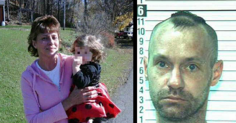 Man who gave interview about body found in creek arrested after it is revealed that victim is his mother