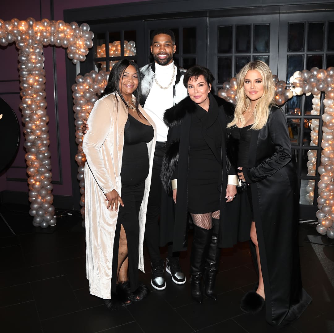 The 62-year-old recently attended the 2019 Moschino circus-themed runway show in Los Angeles on Friday, where she spoke about her approach to her daughter’s relationship with Tristan. (Source: Instagram)
