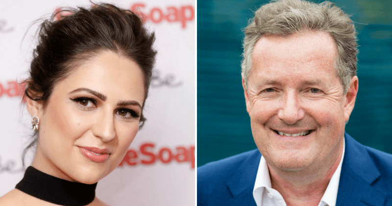 Internet comes to 'Coronation Street' actress Nicola Thorpe's defense after Piers Morgan's unprofessional interview