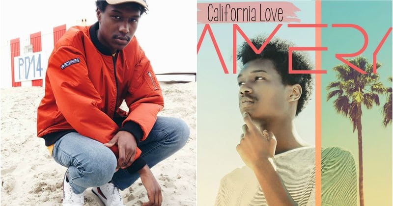 AMERY, the rising Belgian star you need to look out for, explains the story behind 'California Love'