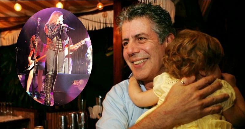 Anthony Bourdain's ex-wife shares an image of their ‘strong and brave’ daughter after his mournful suicide