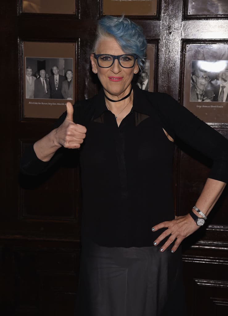 Lisa Lampanelli attends 'Stuffed' Preview Show at The Friars Club on August 24, 2017 in New York City. (Photo by Dimitrios Kambouris/Getty Images)