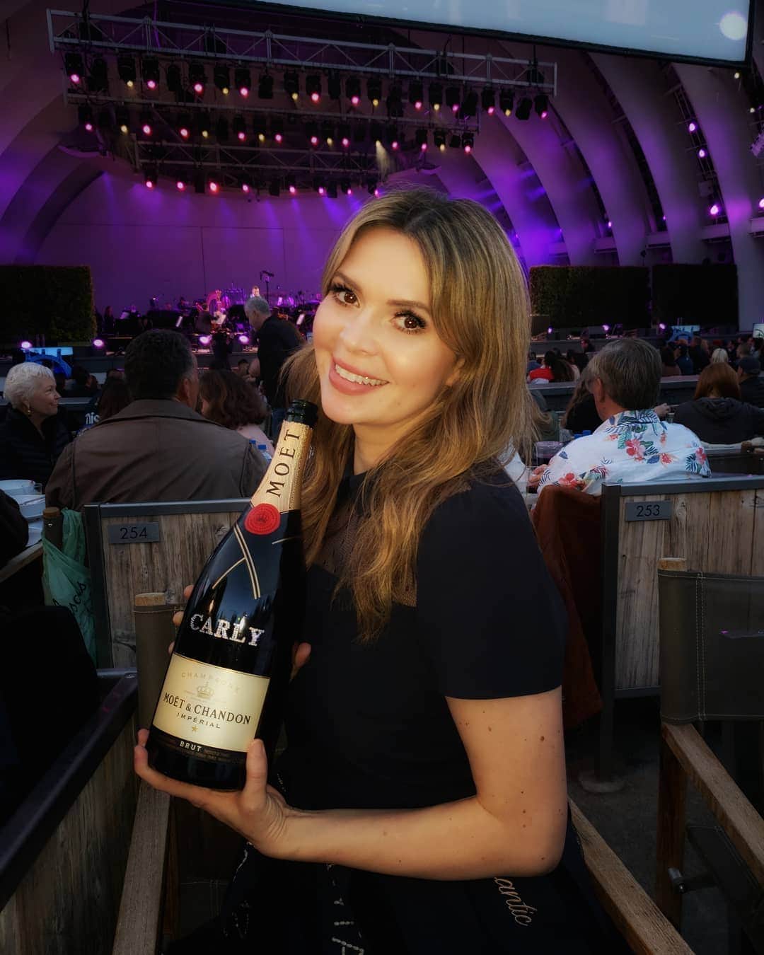 Carly Steel was well on her way to becoming a lawyer when she decided to take a gap year and more to NYC. She joined Vogue there and the rest is history (Instagram)