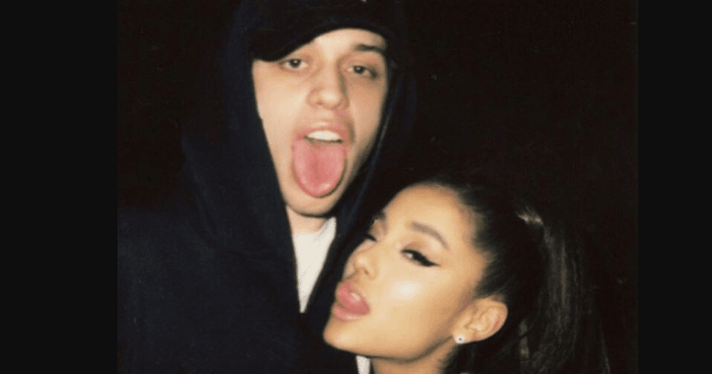 Ariana Grande and Pete Davidson are engaged after mere weeks of dating