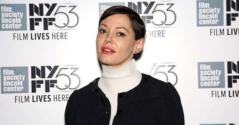 Rose McGowan pens open letter claiming Anthony Bourdain's girlfriend is not to be blamed for his suicide