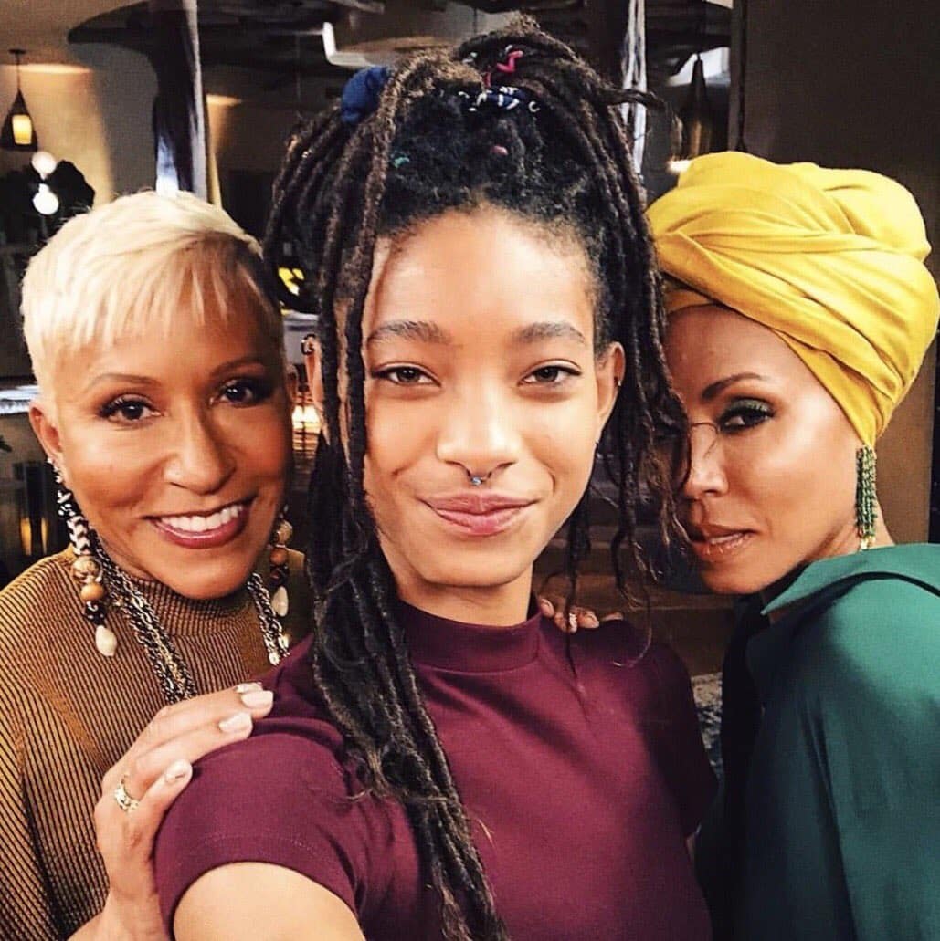 Jada spoke about self-pleasuring in her latest episode of red table talk with Willow and Adrienne (Twitter)