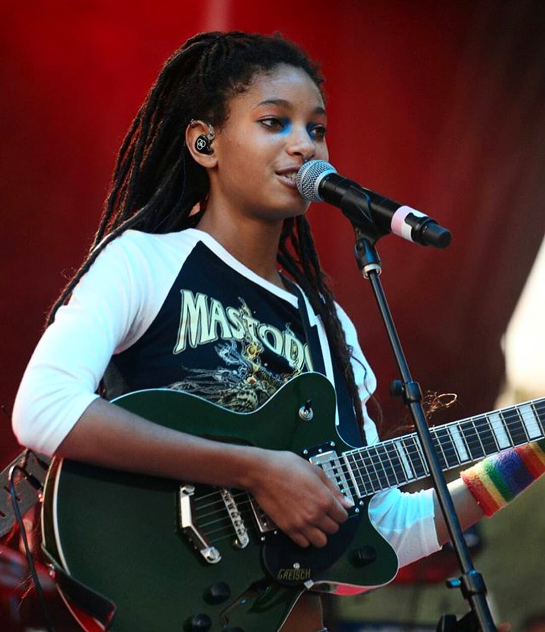Willow opened up about being jealous of curvy girls (Instagram)