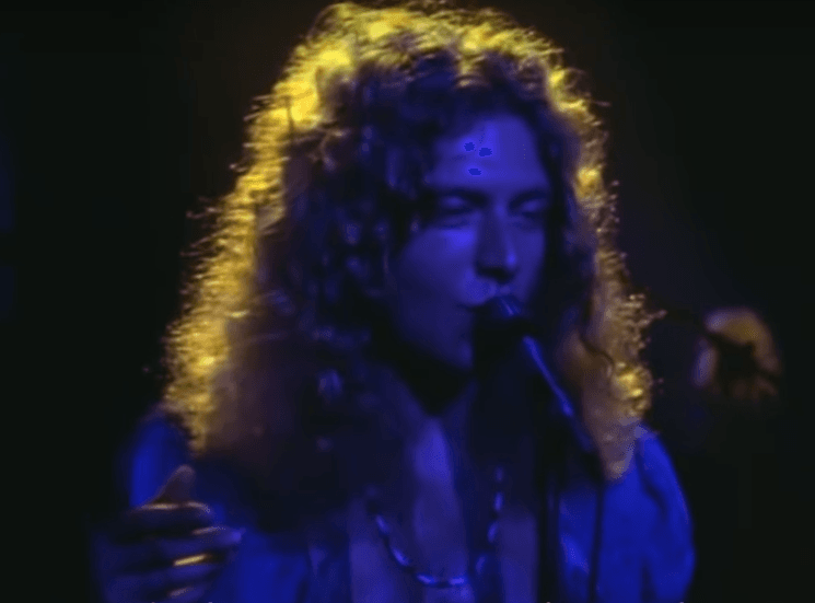 Led Zeppelin, all four of them, were quite influenced by American music (YouTube)