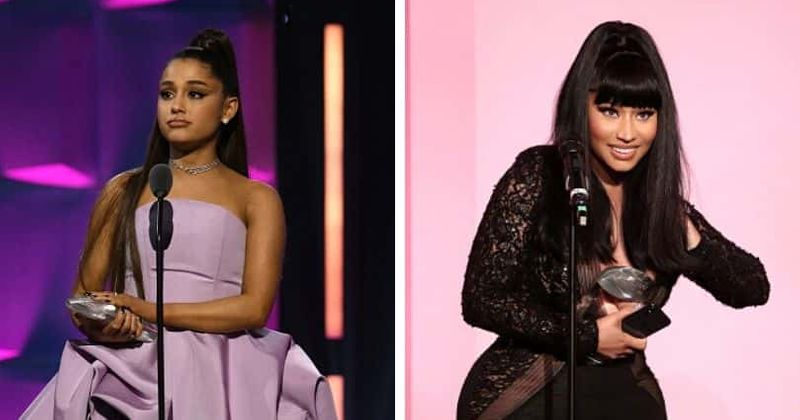 Ariana Grande and Nicki Minaj's collaboration 'The Light is Coming' heading for release in June