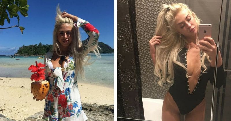 Russian reality TV star had sex with a stranger in return for money which helped her fund her mother's cancer treatment