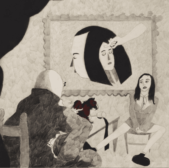 Cohen's songs seem to indicate that she has been a victim of depression. (Bandcamp)