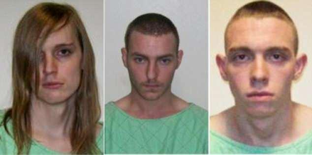 Paris Green was sentenced to life imprisonment along with Kevin McDonagh and Dean Smith in 2013 (Photoshare)