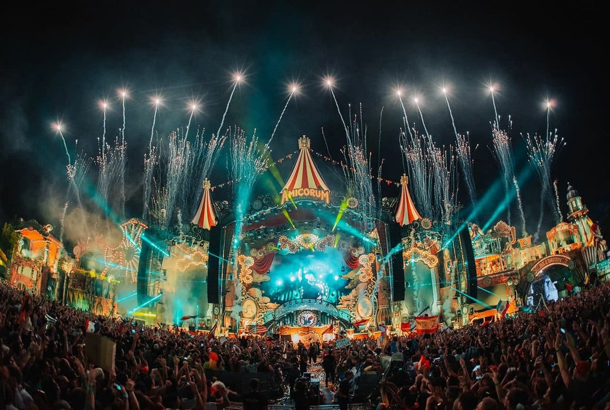 Tomorrowland is back for another smashing festival (Twitter)