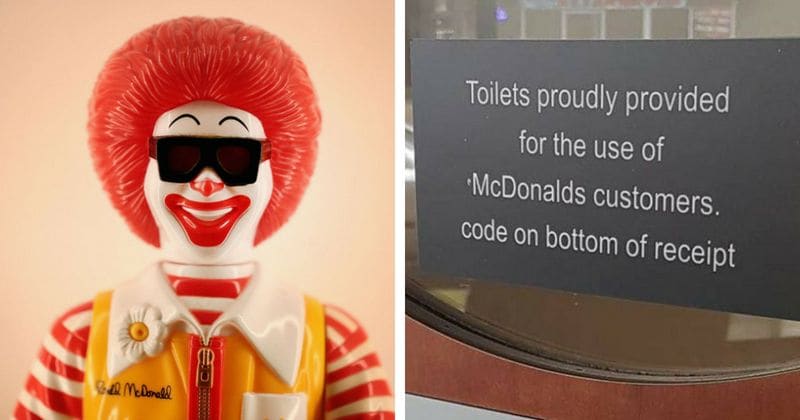 McDonald's criticized after new toilets with code locks cause diners to wet themselves