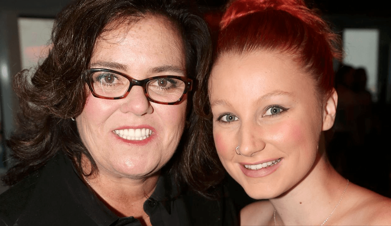 Rosie O'Donnell and Chelsea O'Donnell (Twitter)
