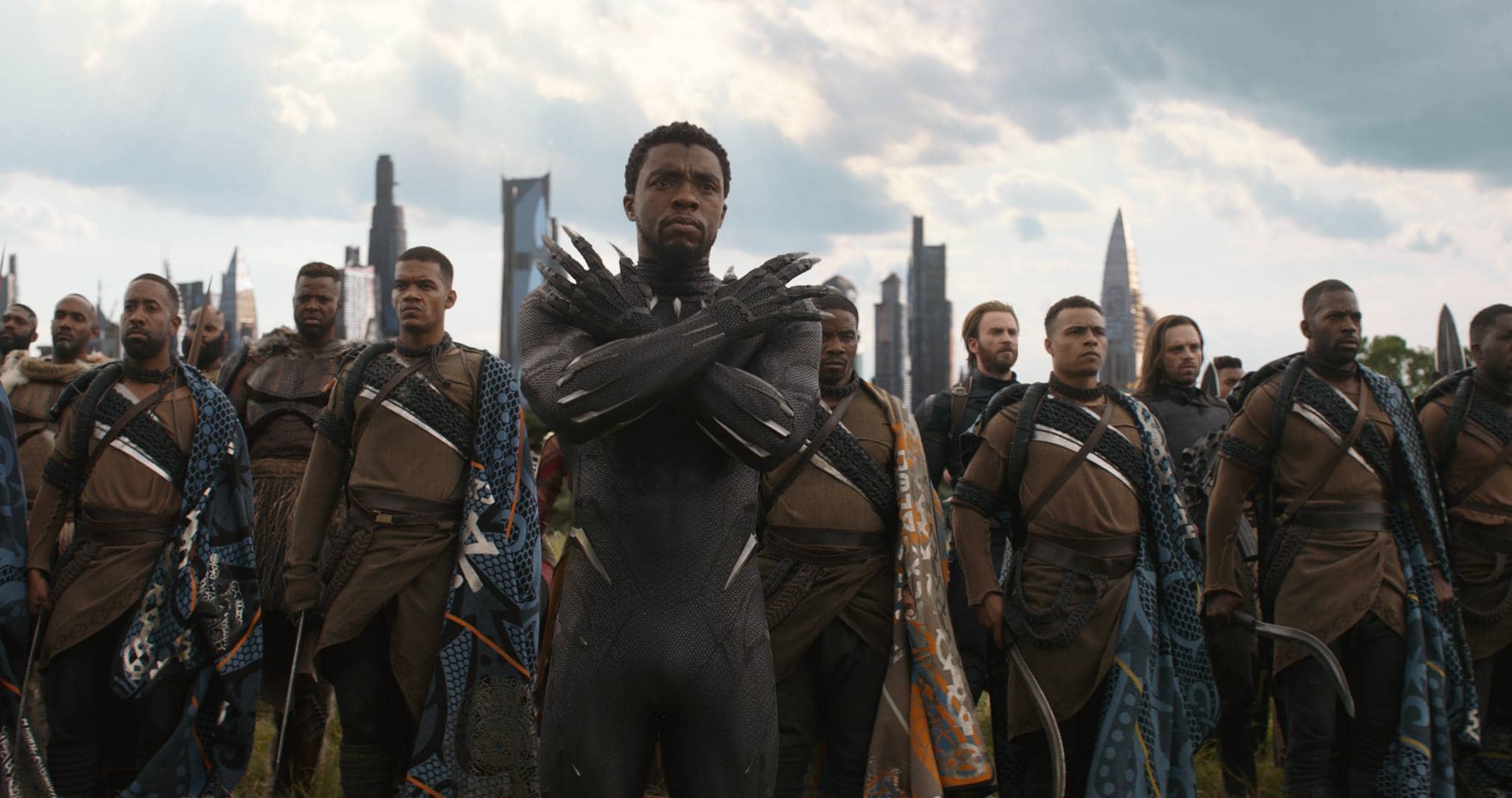 A still from the recently-released Avengers: Infinity War (Marvel)