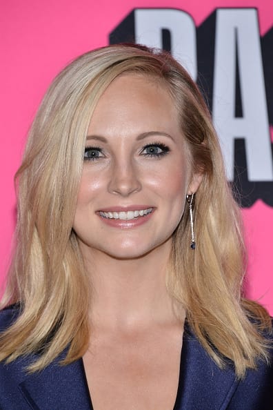 Candice King sheds light on the Klaus- Caroline romance (Getty Images)