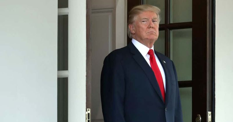 White House reportedly employs people to tape back the documents Trump rips apart