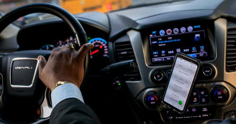 Lesbian couple kicked out of Uber car by 'homophobic' driver who saw them sharing peck on lips