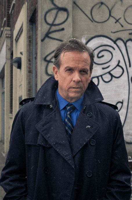 Mackay plays Martin Collins in 'Deep State' (Source: Kamila Lobuzinska)