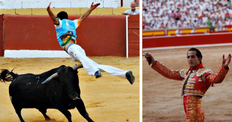 Bullfighter who practiced non-violent version of sport gored to death while trying to rescue a friend