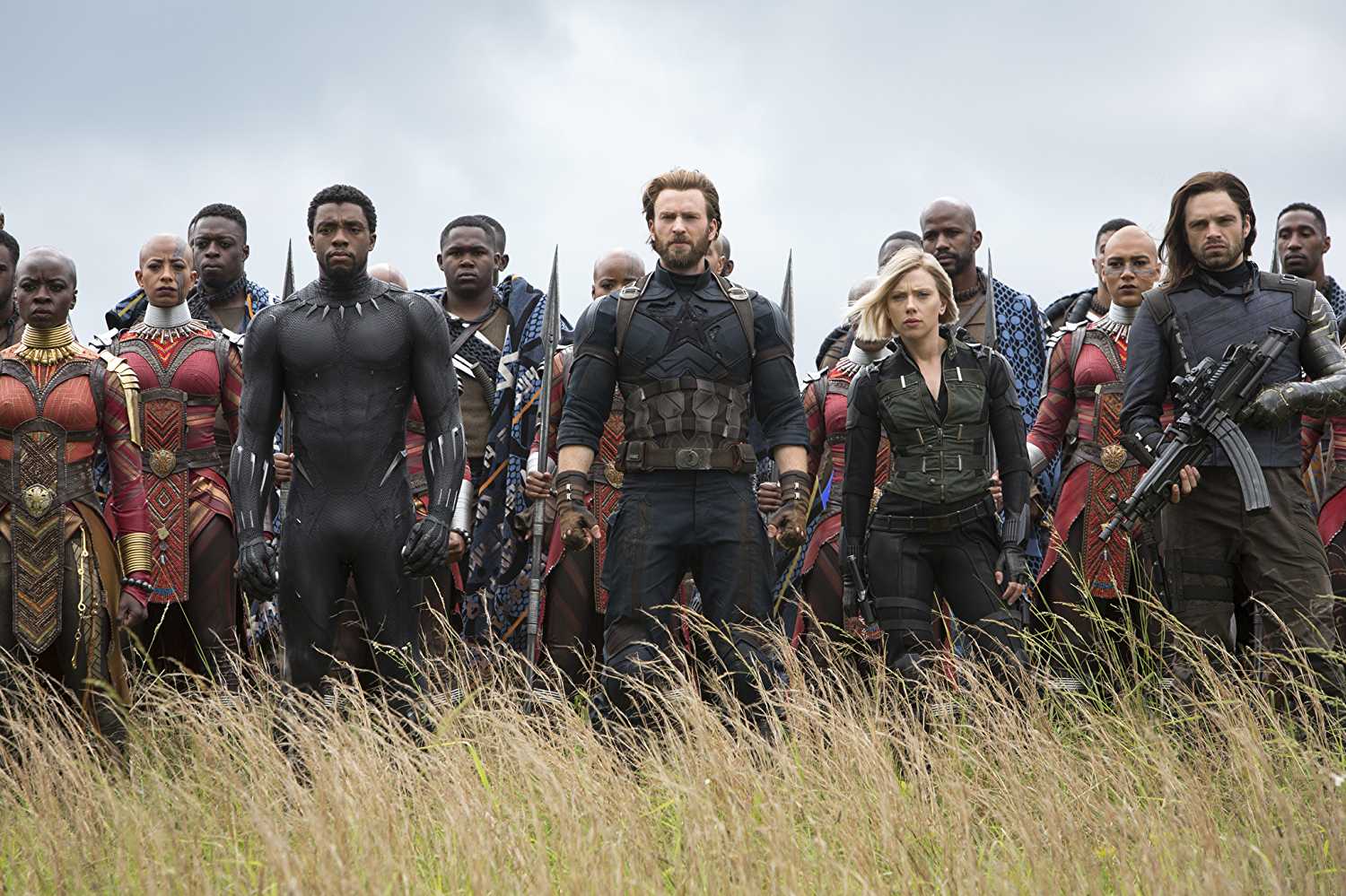 'Infinity War' has already grossed $2 billion worldwide (Source: IMDb)