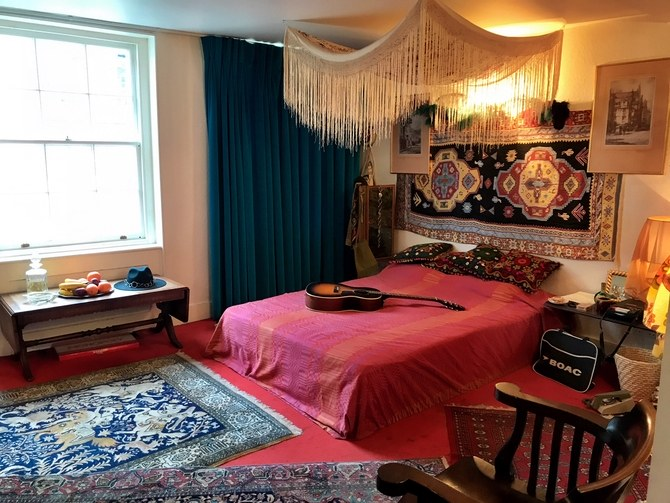 Jimi Hendrix's room (Source: Photo by Hugo Pettitt)