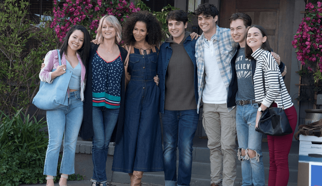 The production began in Los Angeles, on June 11. (Freeform)
