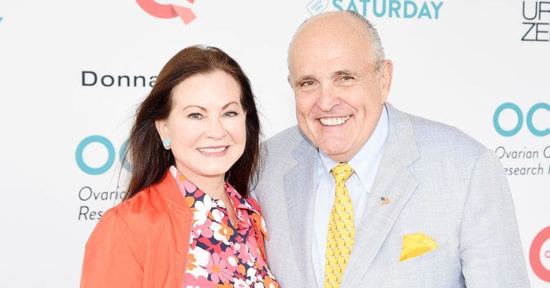 Rudy Giuliani's wife Judith Nathan calls him "cheating liar" for denying affair that began before they filed for divorce