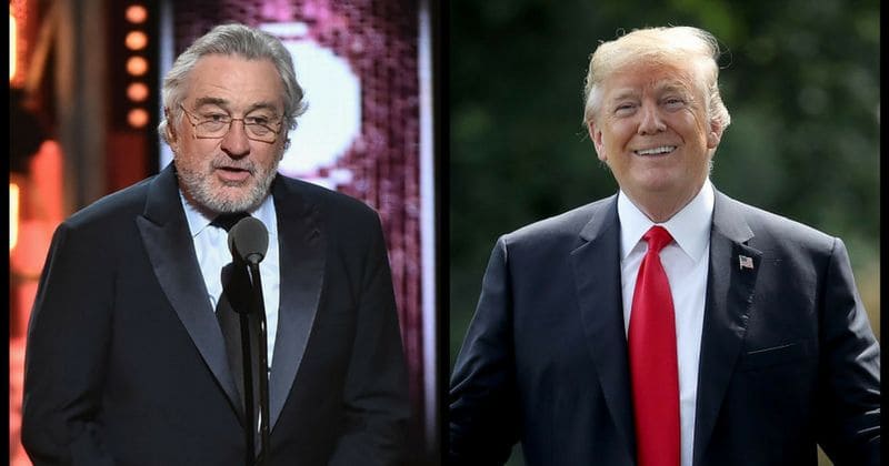 Trump hits back at "punch-drunk" Robert De Niro for his Tony Awards speech