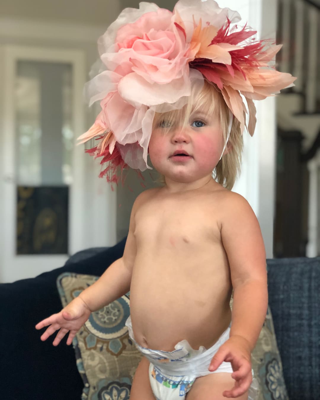 Adults tried to save Emeline for several minutes (Instagram)