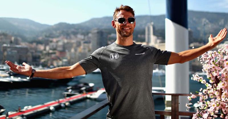 Jenson Button and former Playboy model Brittny Ward are engaged
