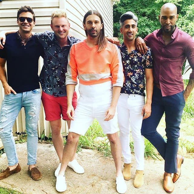 Cast of Queer Eye (Twitter)
