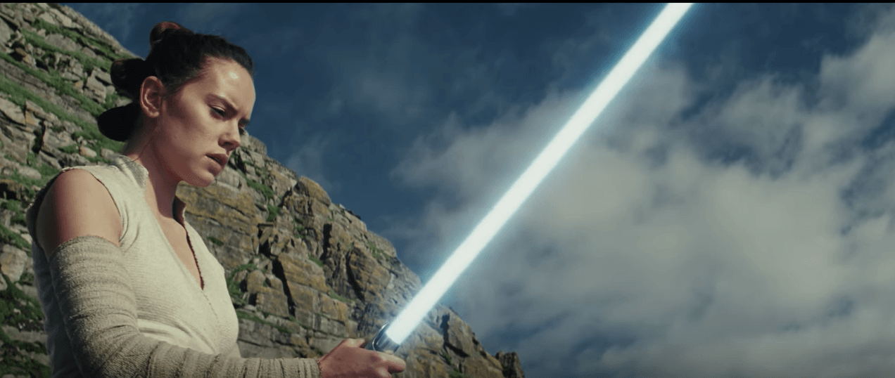 Scene from Star Wars: The Last Jedi (Youtube)