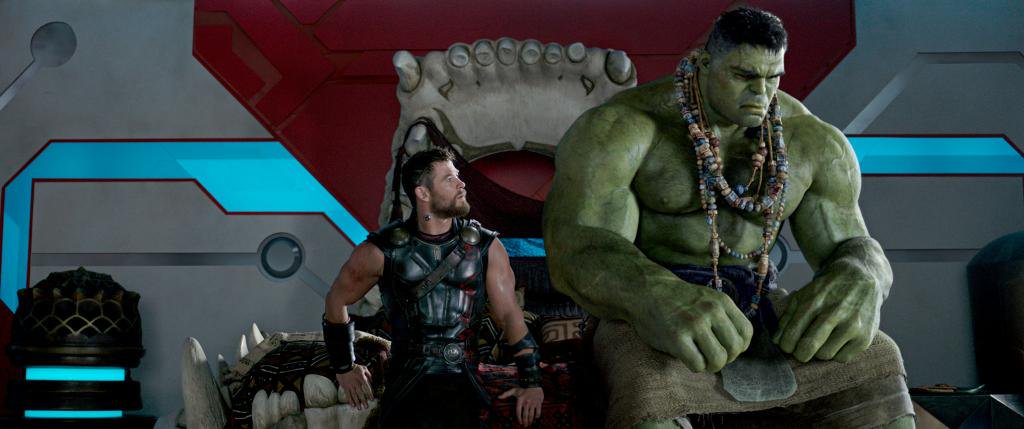Scene from Thor: Ragnarok (Twitter)