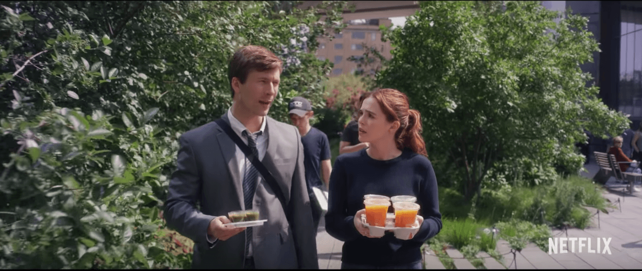 Scene from Set It Up (Youtube)