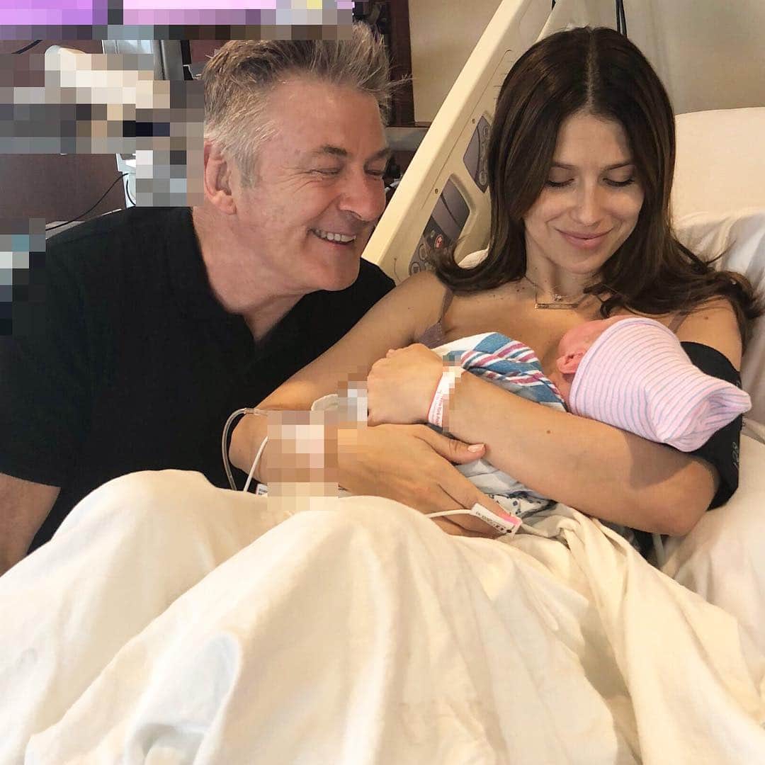 The couple welcomed their kid on May 17 (Instagram)