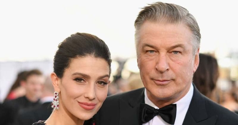 Hilaria Baldwin shares an adorable photo of Alec Baldwin cuddling their son Romeo
