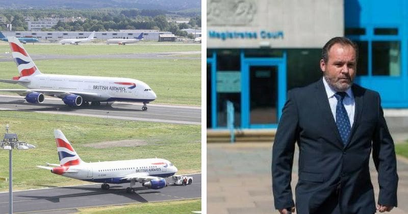 Pilot jailed for being three times over alcohol limit while reporting for duty to fly 300 passengers