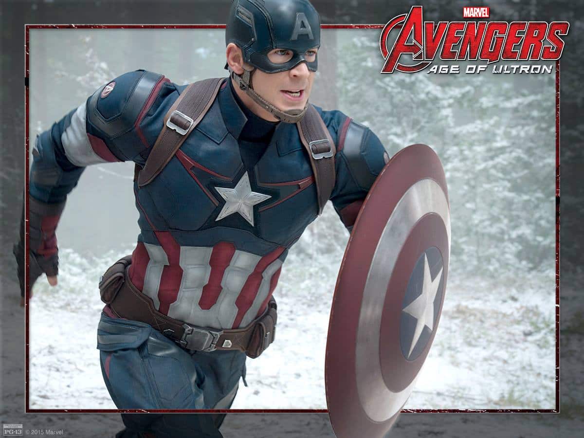 Chris Evans as Captain America (Marvel)