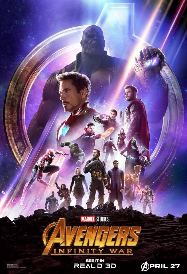Avengers: Infinity War is currently in theaters (Marvel)