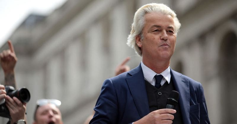 Anti-Islam Dutch leader Geert Wilders announces Prophet Mohammed cartoon contest to be held inside parliament office
