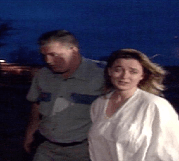 Routier's version of events was inconsistent (Source: Twitter)