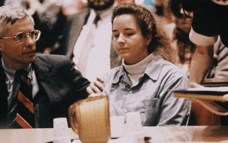 The case of Susan Smith had dominated the media the previous year (Source: Twitter)