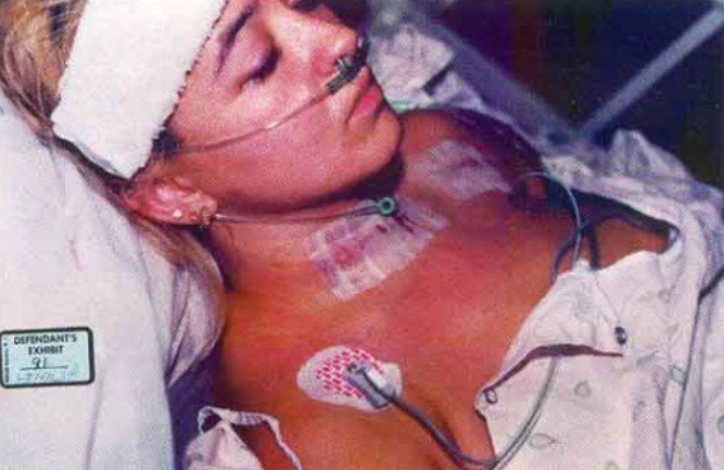 Routier's wounds could not have been self-inflicted (Source: Twitter)