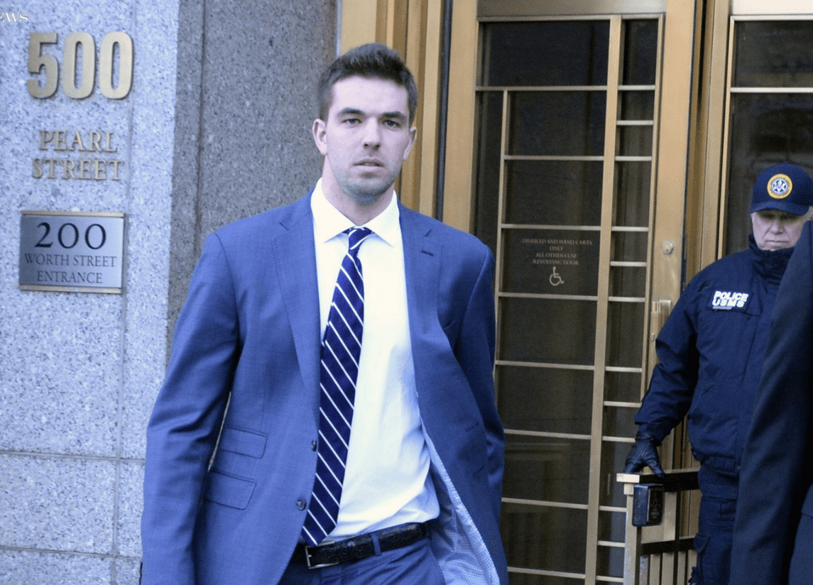 McFarland has been arrested again for a new scam (Twitter)
