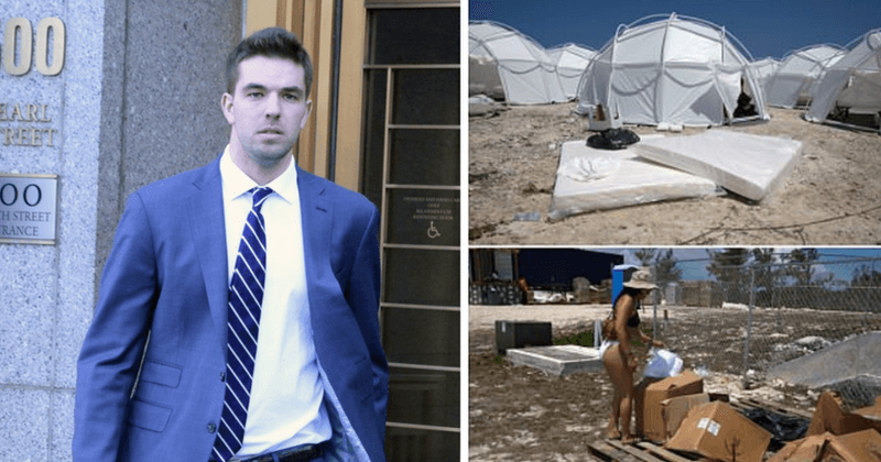 Fyre Festival founder Billy McFarland arrested for new ticket scam a year after he duped investors out of $26 million