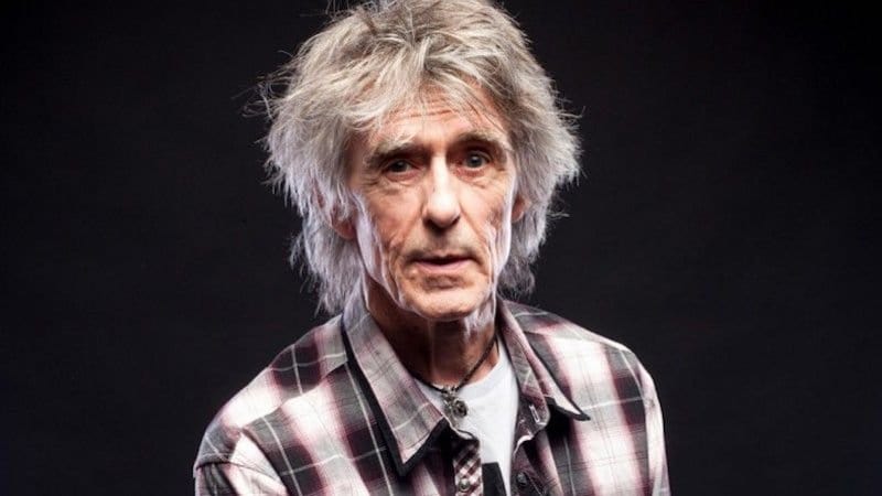 Martin Turner, the founding member of Wishbone Ash who had a bitter fallout with the band in 1991. (Photo Credit: Martin Turner)