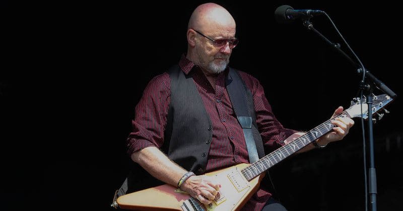 Guitar legend Andy Powell defends legacy of Wishbone Ash, says Trump might actually be good for America
